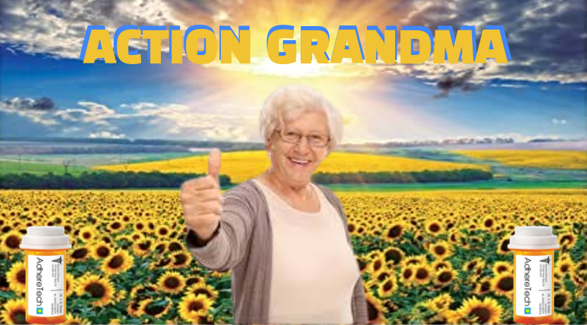 Action Grandma